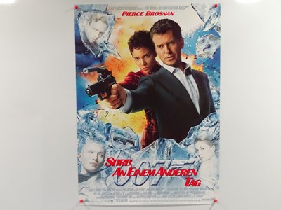 Lot 61 - JAMES BOND: A group of five posters: Fifty...