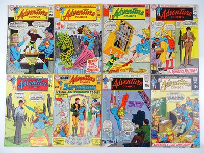 Lot 163 - ADVENTURE COMICS #384, 386, 387, 388, 389, 390,...