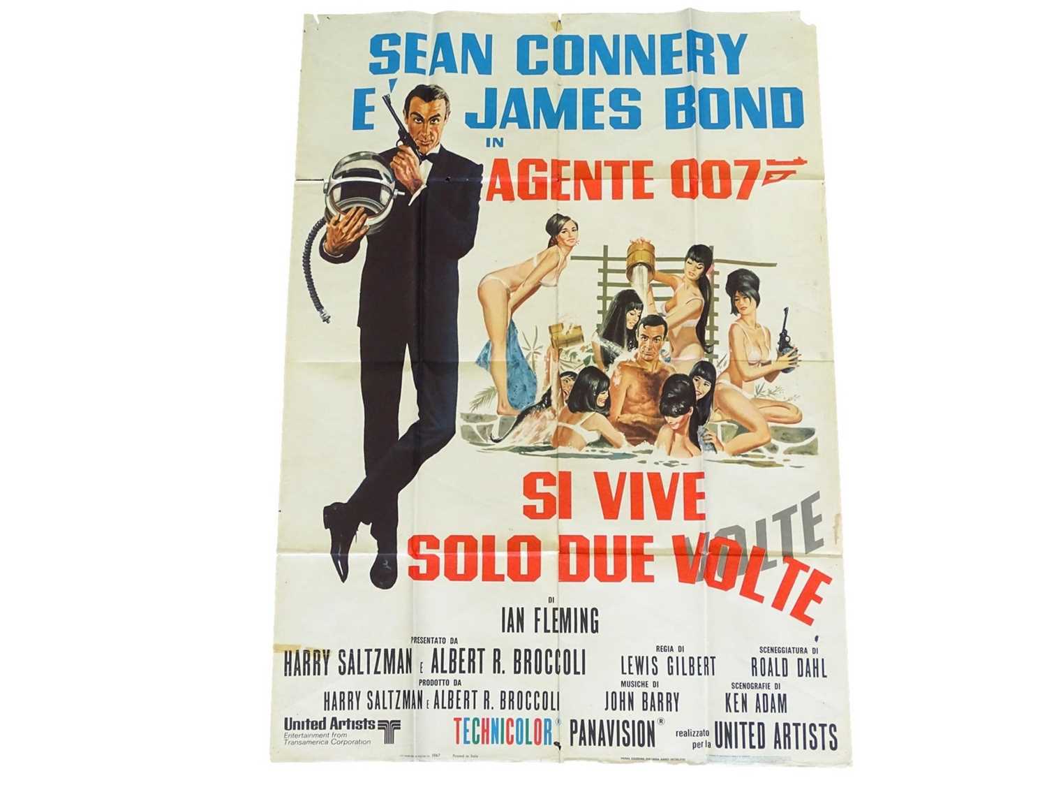 Lot 77 - JAMES BOND: YOU ONLY LIVE TWICE - Italian...