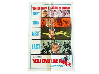 Lot 78 - JAMES BOND: YOU ONLY LIVE TWICE (1967) - One...