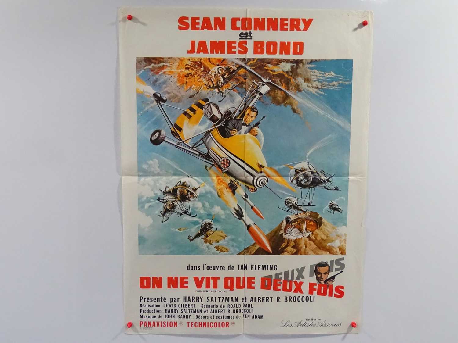 Lot 79 - JAMES BOND: YOU ONLY LIVE TWICE (1967)- French...