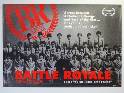 Lot 8 - A group of rolled UK Quad film posters...