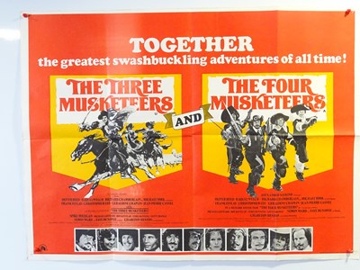 Lot 80 - A group of four film posters comprising:...