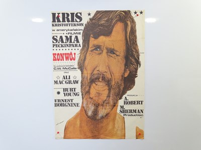 Lot 81 - A group of four International film posters...
