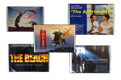 Lot 84 - A group of rolled UK Quad film posters...