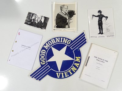 Lot 89 - A mixed group of movie ephemera to include 2 x...