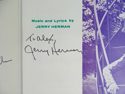 Lot 221 - MUSIC - A selection of sheet music all signed...