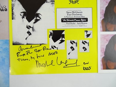 Lot 221 - MUSIC - A selection of sheet music all signed...