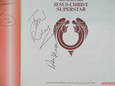 Lot 221 - MUSIC - A selection of sheet music all signed...