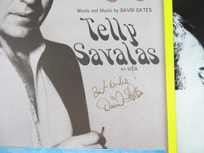 Lot 221 - MUSIC - A selection of sheet music all signed...