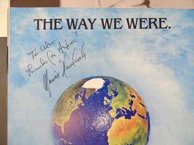 Lot 221 - MUSIC - A selection of sheet music all signed...