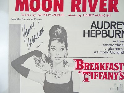 Lot 221 - MUSIC - A selection of sheet music all signed...