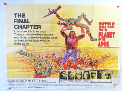 Lot 95 - BATTLE FOR THE PLANET OF THE APES (1973) - UK...