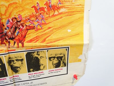 Lot 95 - BATTLE FOR THE PLANET OF THE APES (1973) - UK...