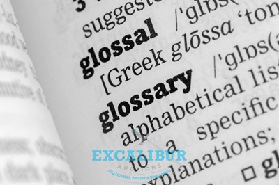 Lot 1 - Glossary: Our comic lots are not officially...
