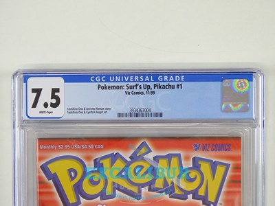 Lot 107 - POKEMON SURF'S UP PIKACHU #1, #2, #3 (3 in...