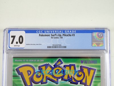 Lot 107 - POKEMON SURF'S UP PIKACHU #1, #2, #3 (3 in...