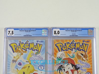 Lot 108 - POKEMON PIKACHU SHOCKS BACK #1, #2, #3, #4 (4...