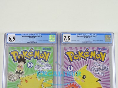 Lot 108 - POKEMON PIKACHU SHOCKS BACK #1, #2, #3, #4 (4...