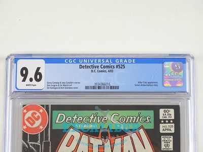 Lot 109 - DETECTIVE COMICS: BATMAN #525 - (DC - 1983) -...