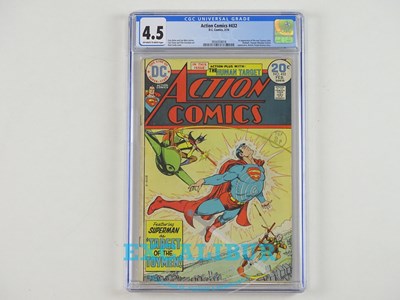 Lot 110 - ACTION COMICS FEATURING SUPERMAN in AS TARGET...