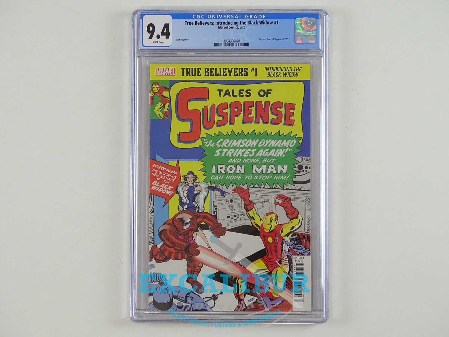 Lot 111 - TRUE BELIEVERS #1 TALES OF SUSPENSE #52 (2020 -...
