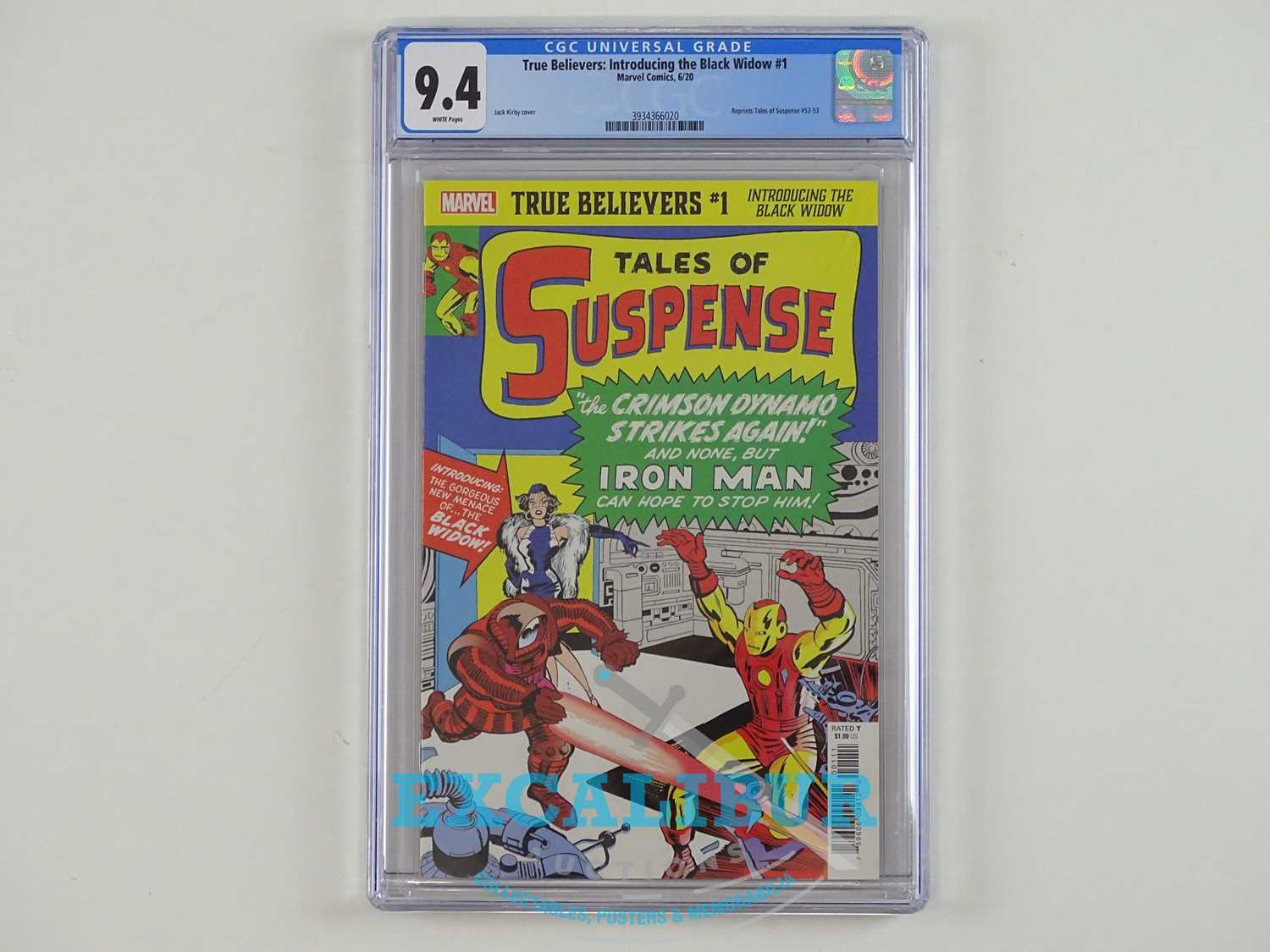 Lot 111 - TRUE BELIEVERS #1 TALES OF SUSPENSE #52 (2020 -...