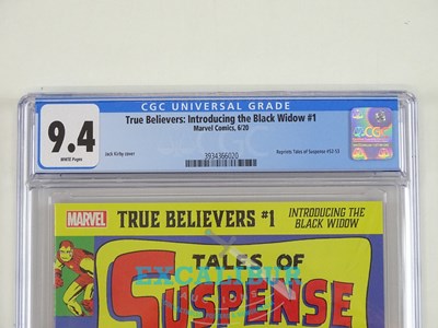 Lot 111 - TRUE BELIEVERS #1 TALES OF SUSPENSE #52 (2020 -...