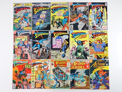 Lot 115 - SUPERMAN LOT (15 in Lot) (DC) Includes...