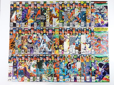 Lot 121 - SPIDER-WOMAN #1 to 46 (46 in Lot) - (1978/83 -...