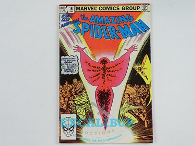 Lot 123 - AMAZING SPIDER-MAN ANNUAL #16 - (1966 -...