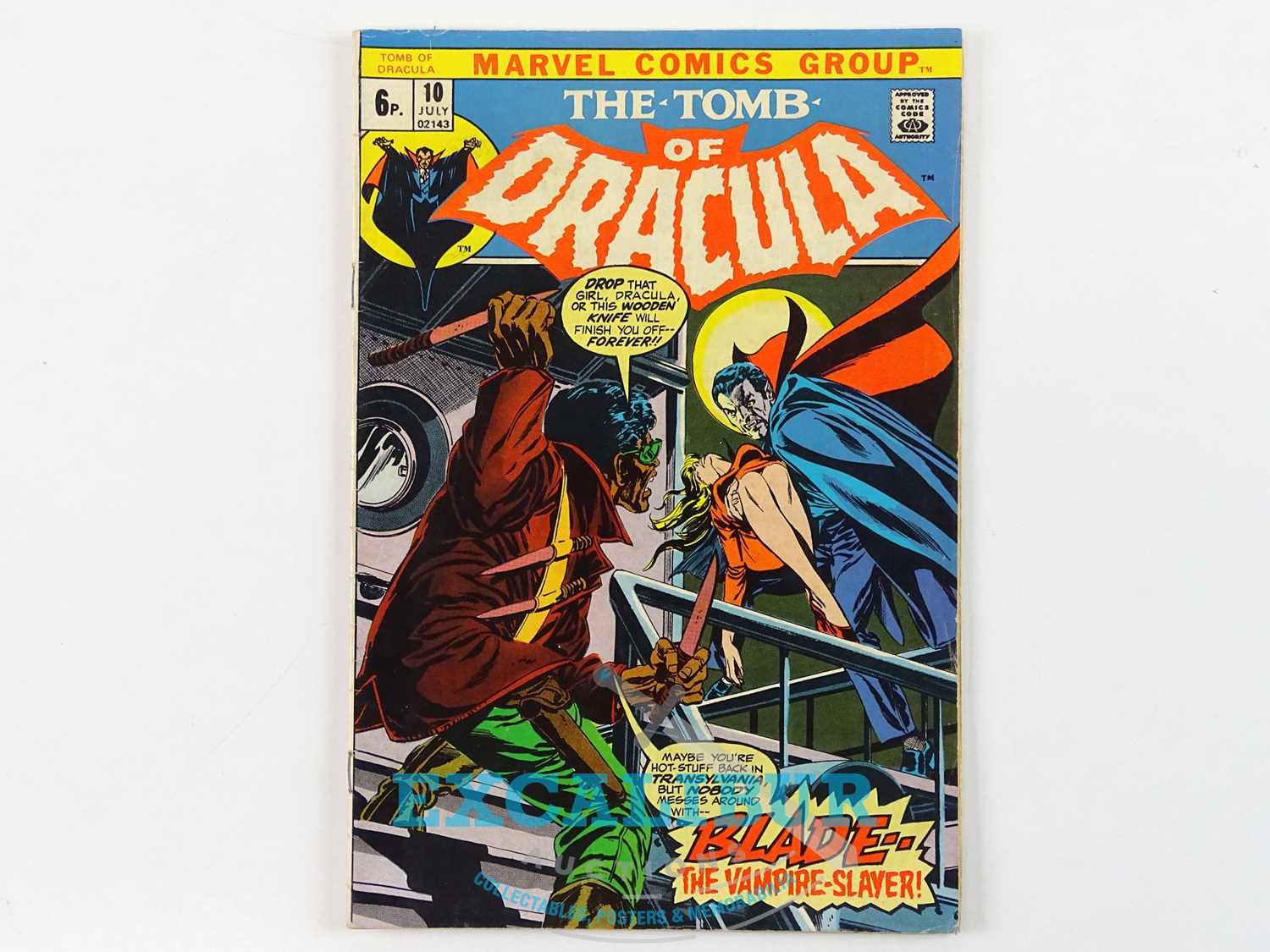 Lot 125 - TOMB OF DRACULA #10 - (1980 - MARVEL - UK...