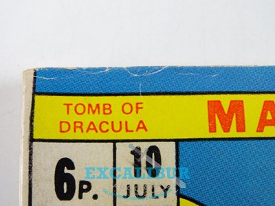 Lot 125 - TOMB OF DRACULA #10 - (1980 - MARVEL - UK...