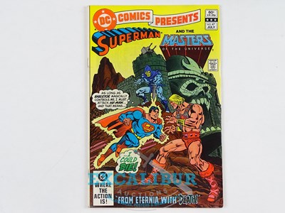 Lot 127 - DC COMICS PRESENTS: SUPERMAN, HE-MAN-MASTERS...