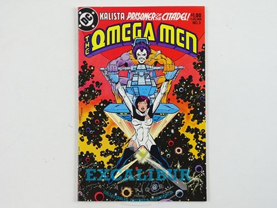 Lot 129 - OMEGA MEN #3 - (1983 - DC) - First appearance...