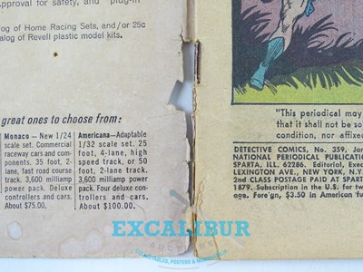 Lot 133 - DETECTIVE COMICS: BATMAN #359 - (1967 - DC) -...