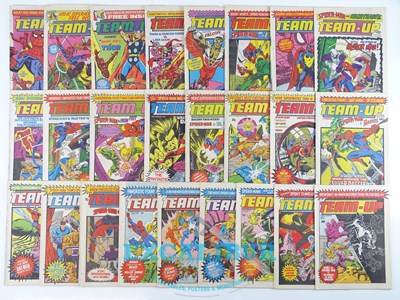 Lot 134 - MARVEL TEAM-UP WEEKLY#1 to 25 - (25 in Lot) -...