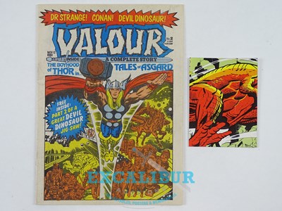 Lot 137 - VALOUR #1 to 19 - (19 in Lot) - (1980/81 -...