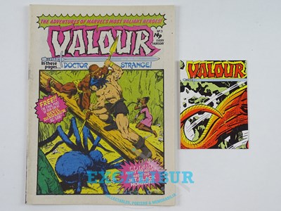 Lot 137 - VALOUR #1 to 19 - (19 in Lot) - (1980/81 -...