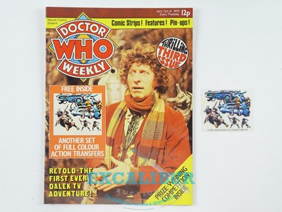Lot 143 - DOCTOR WHO WEEKLY (MONTHLY) #1 to 72 - (72 in...