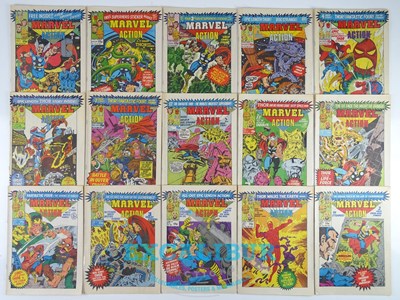 Lot 148 - MARVEL ACTION #1 to 15 - (15 in Lot) - (1981 -...