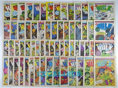 Lot 149 - HULK COMIC #1 to 63 - (63 in Lot) - (1979/80 -...