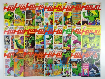 Lot 150 - THE INCREDIBLE HULK #1 to 27 - (27 in Lot) -...