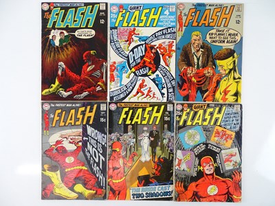 Lot 171 - FLASH #186, 187, 189, 191, 194, 196 - (6 in...