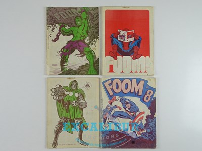 Lot 157 - FOOM MAGAZINE #2, 3, 4, 8 (4 in Lot) -...