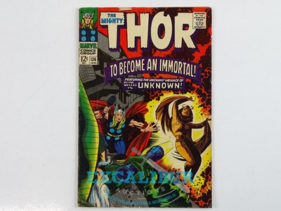 Lot 159 - MIGHTY THOR #136 (1967 - MARVEL) Second...
