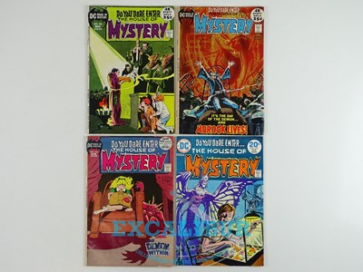 Lot 161 - HOUSE OF MYSTERY #196, 198, 201, 222 (4 in...