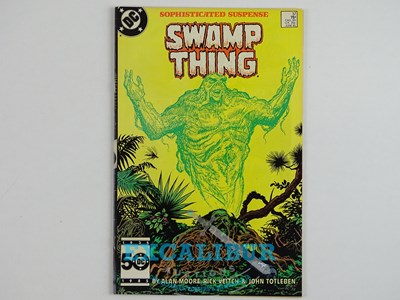 Lot 162 - SWAMP THING #37 (1985 - DC) - KEY Copper Age...