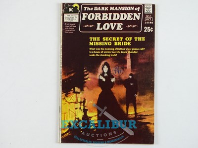 Lot 168 - DARK MANSION OF FORBIDDEN LOVE #1 (1971 - DC -...