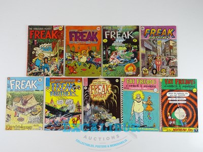 Lot 169 - FREAK BROTHERS #1, 2, 3, 4, 5, 6, 7 & FAT...